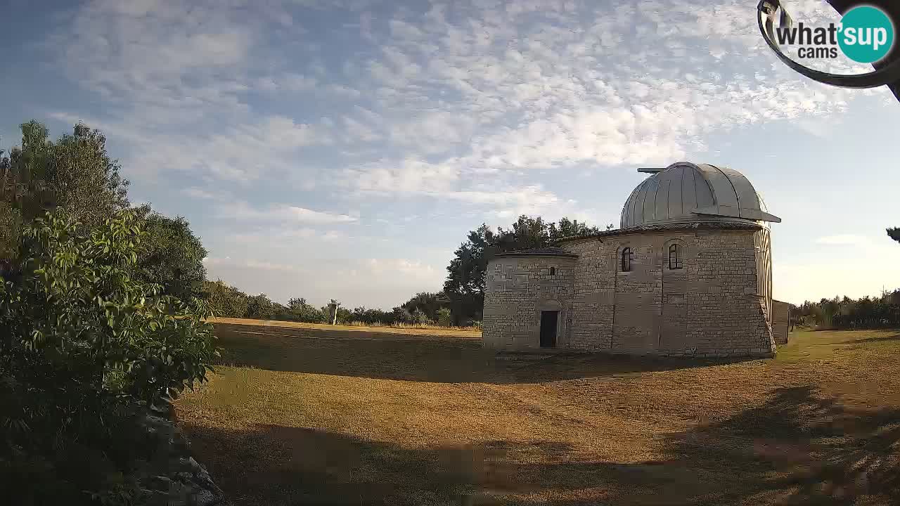 Višnjan Observatorium Webcam: Blick in den Kosmos von Istrien, Kroatien
