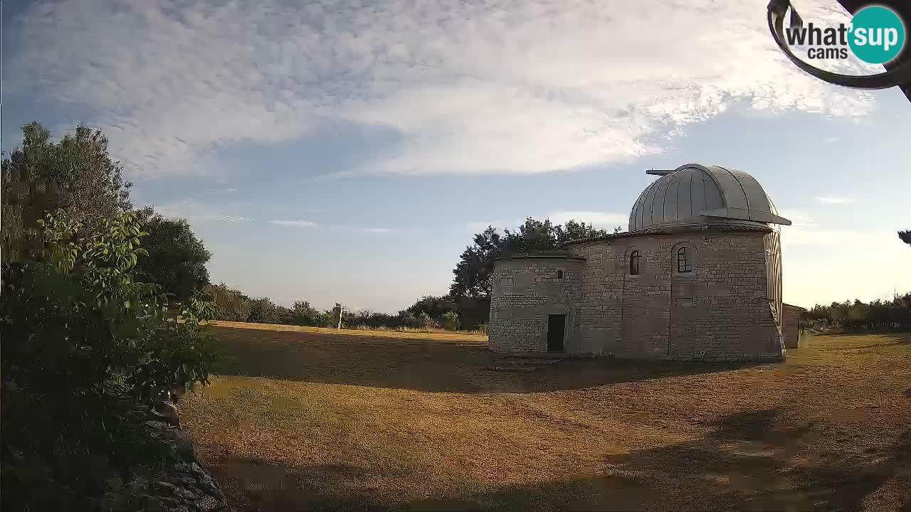 Višnjan Observatory Webcam: Gaze into the Cosmos from Istria, Croatia