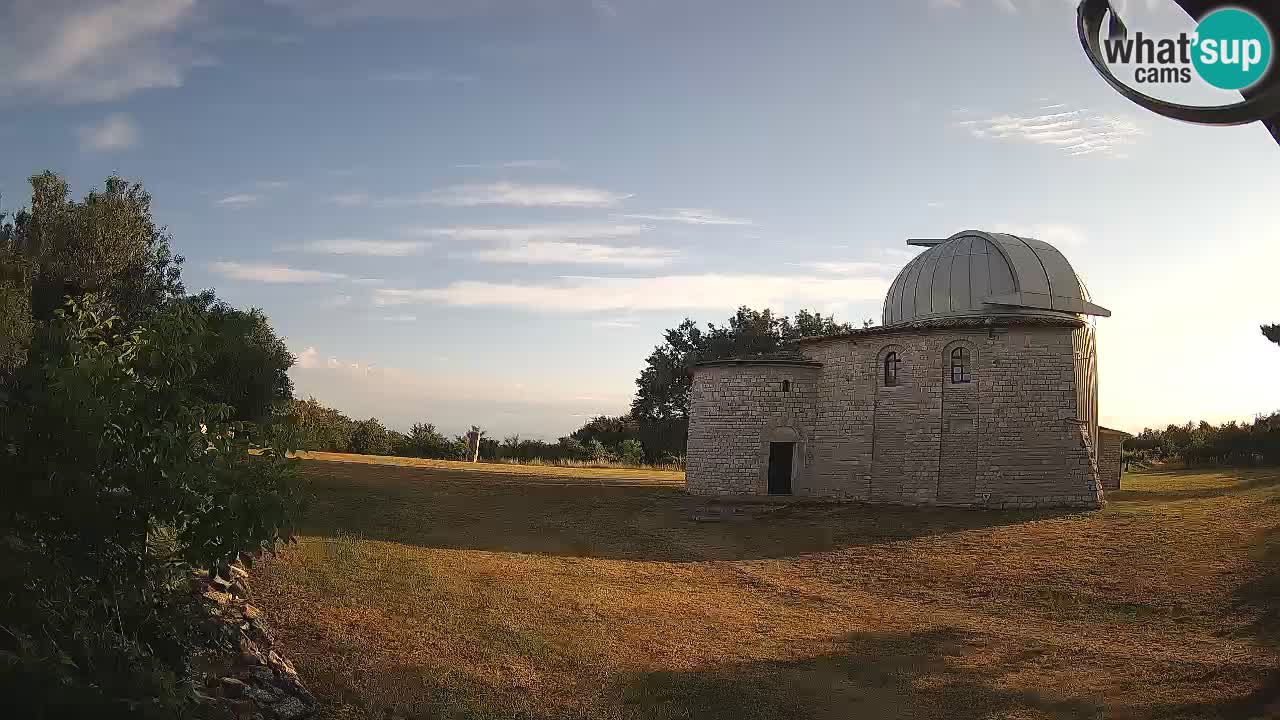 Webcam del Observatorio de Višnjan: Contempla el cosmos desde Istria, Croacia