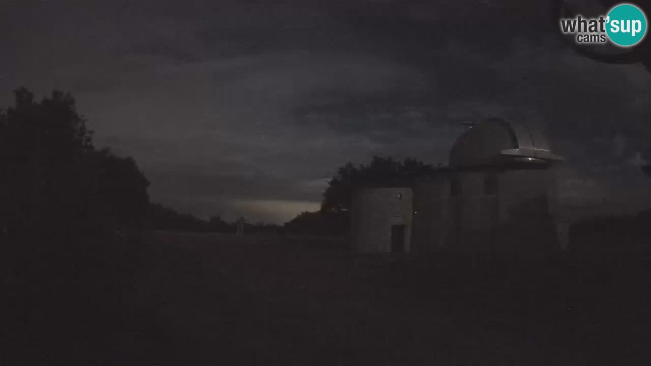 Višnjan Observatorium Webcam: Blick in den Kosmos von Istrien, Kroatien