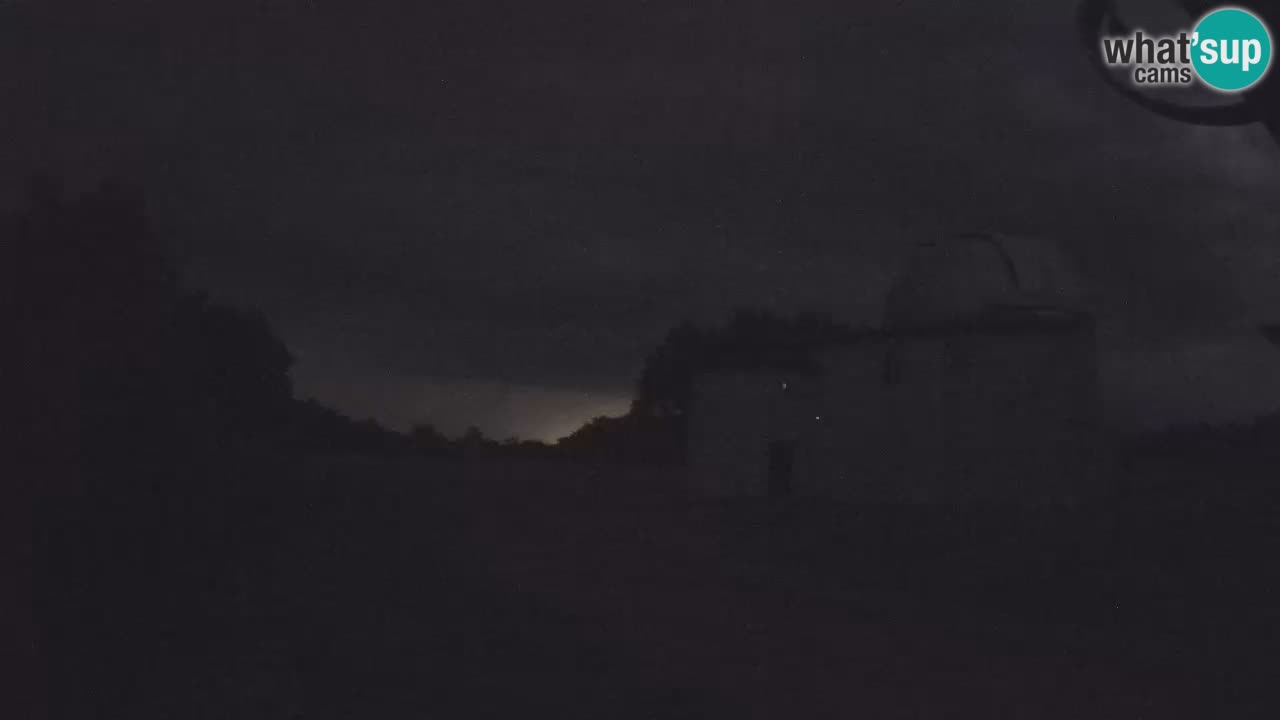 Višnjan Observatory Webcam: Gaze into the Cosmos from Istria, Croatia