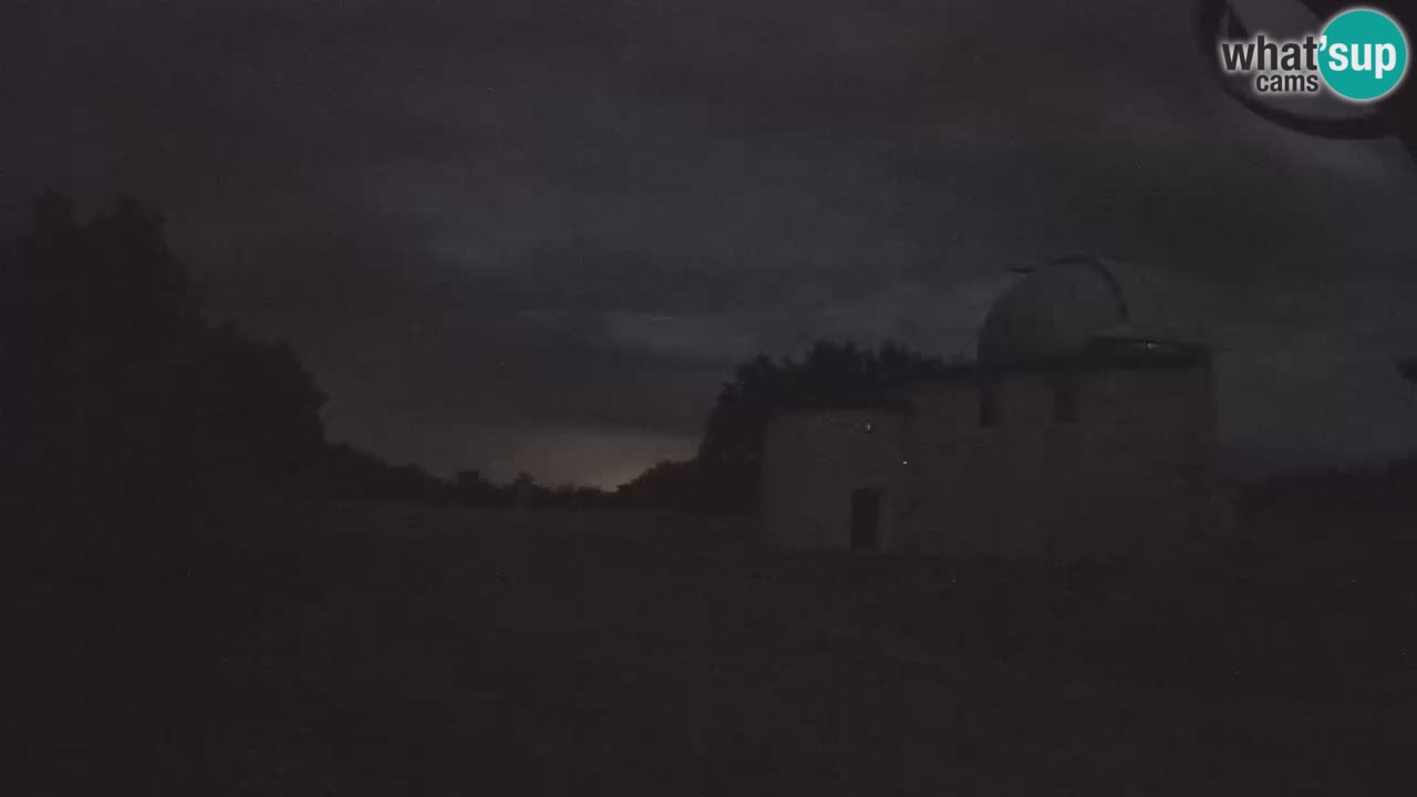 Višnjan Observatorium Webcam: Blick in den Kosmos von Istrien, Kroatien