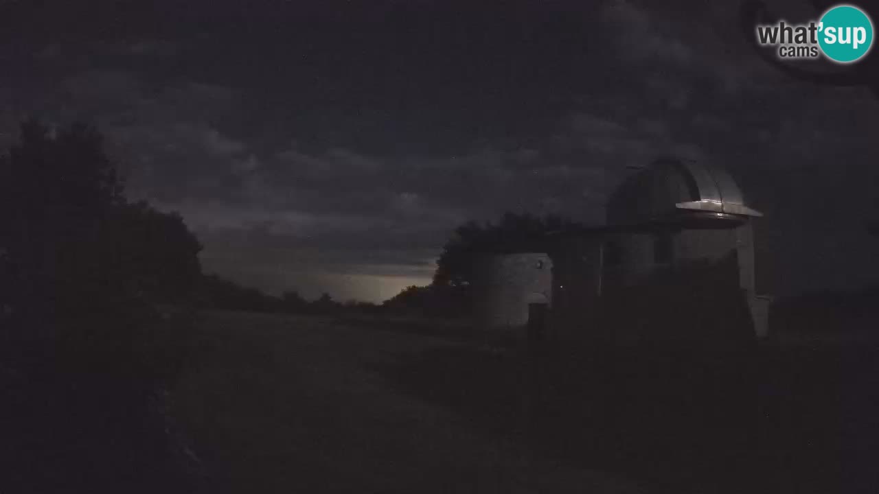 Webcam de l’Observatoire de Višnjan: Plongez dans le cosmos depuis l’Istrie, Croatie