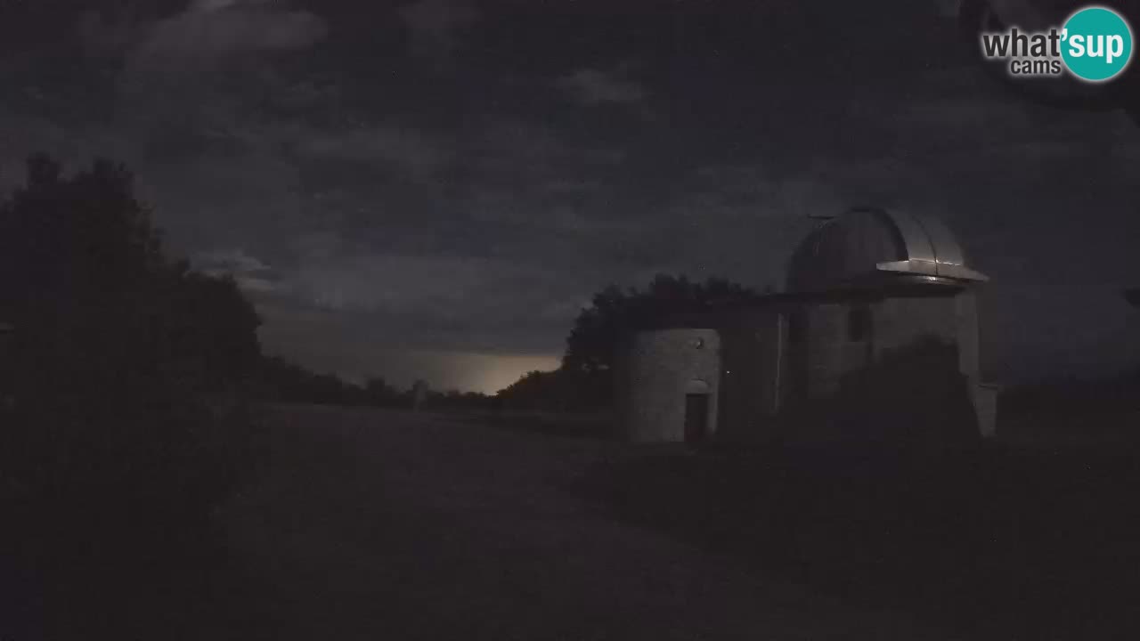 Webcam de l’Observatoire de Višnjan: Plongez dans le cosmos depuis l’Istrie, Croatie