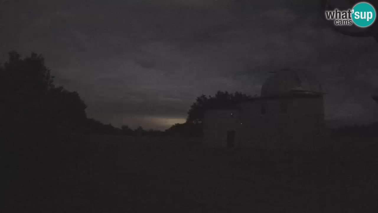 Webcam de l’Observatoire de Višnjan: Plongez dans le cosmos depuis l’Istrie, Croatie