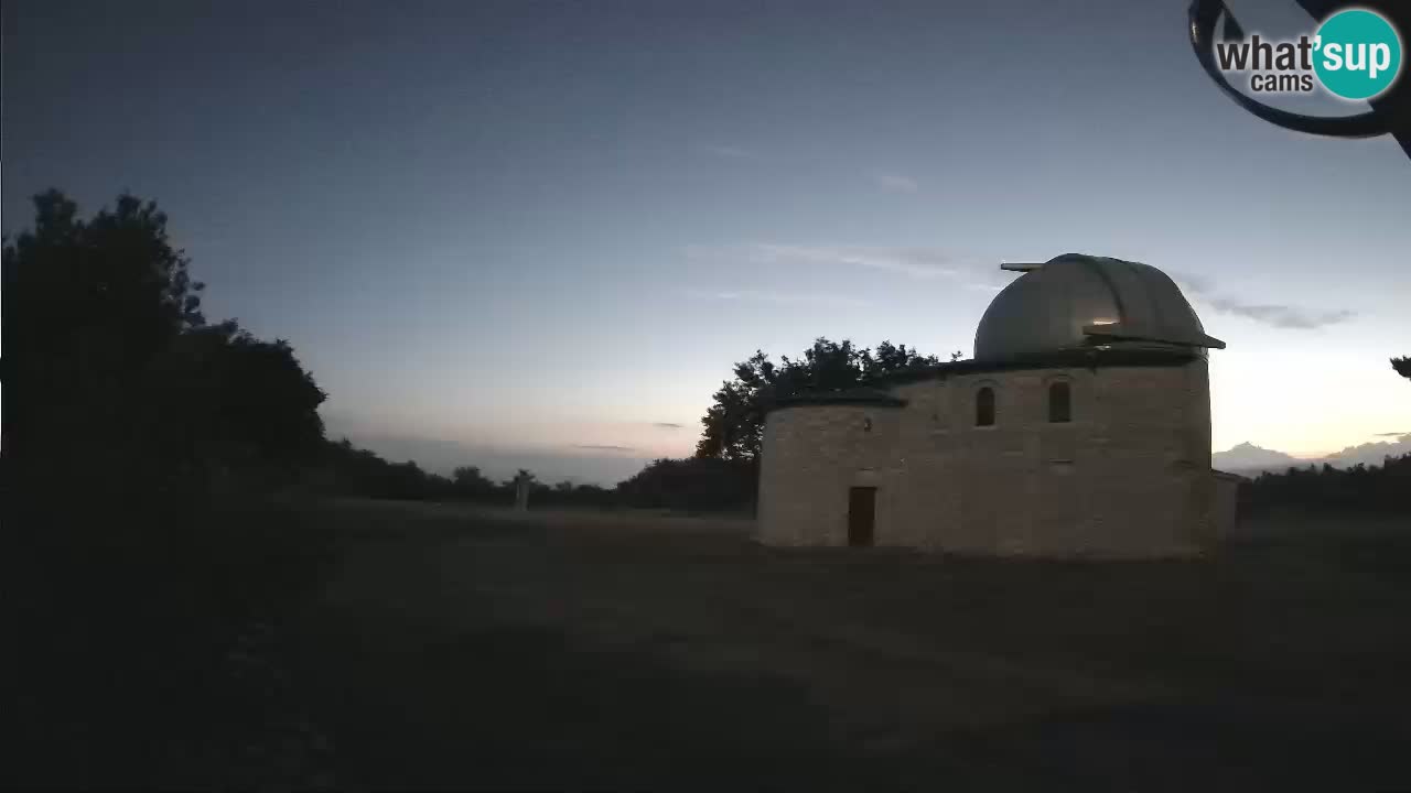 Webcam dell’Osservatorio di Višnjan: Osserva l’universo dall’Istria, Croazia