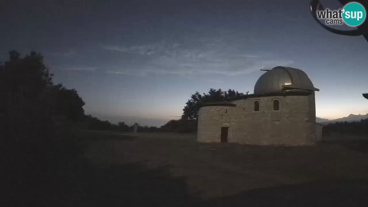 Višnjan Observatory Webcam: Gaze into the Cosmos from Istria, Croatia