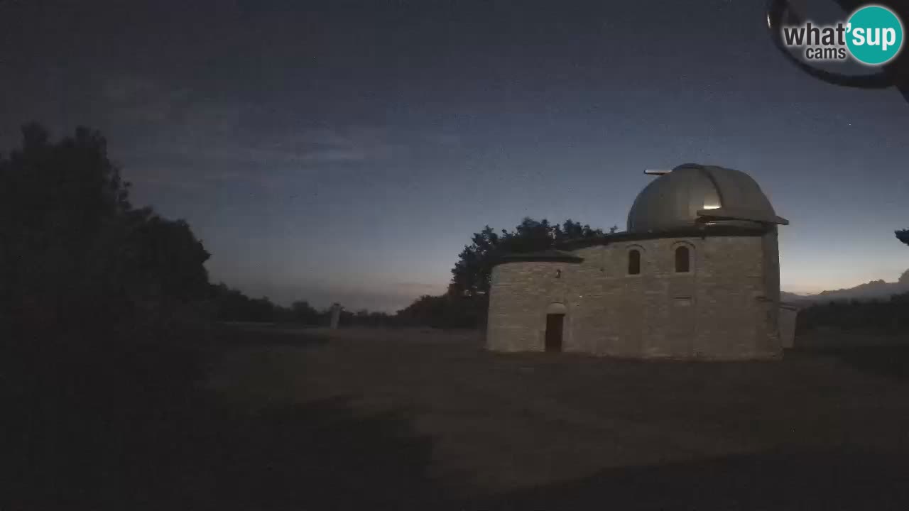 Webcam dell’Osservatorio di Višnjan: Osserva l’universo dall’Istria, Croazia