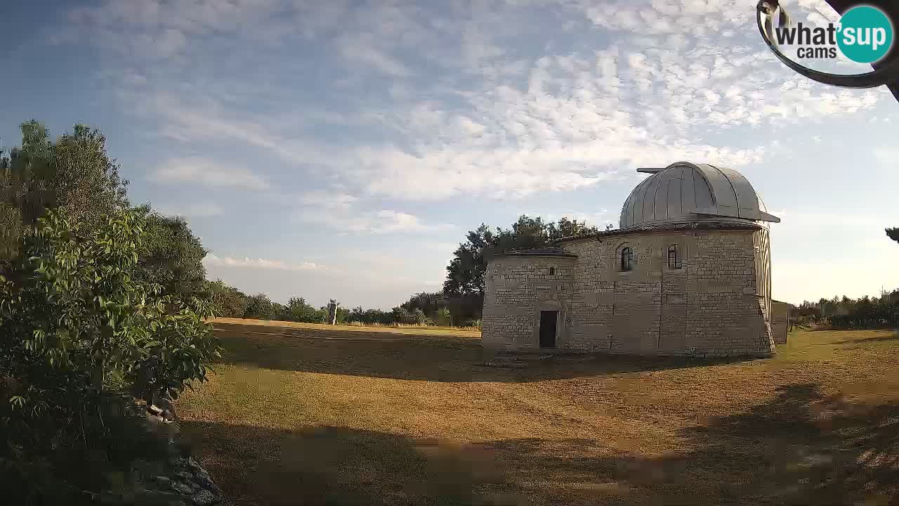 Višnjan Observatorium Webcam: Blick in den Kosmos von Istrien, Kroatien