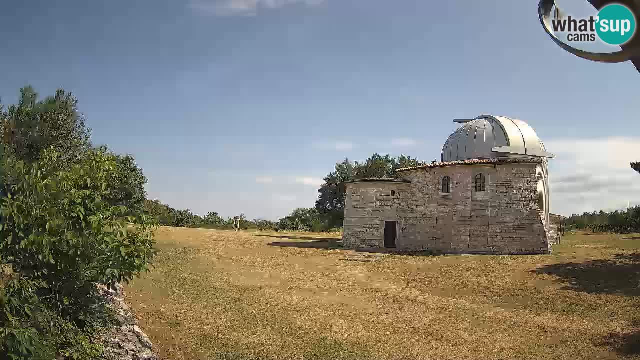 Webcam del Observatorio de Višnjan: Contempla el cosmos desde Istria, Croacia