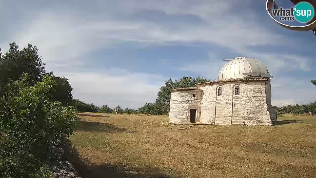 Webcam de l’Observatoire de Višnjan: Plongez dans le cosmos depuis l’Istrie, Croatie