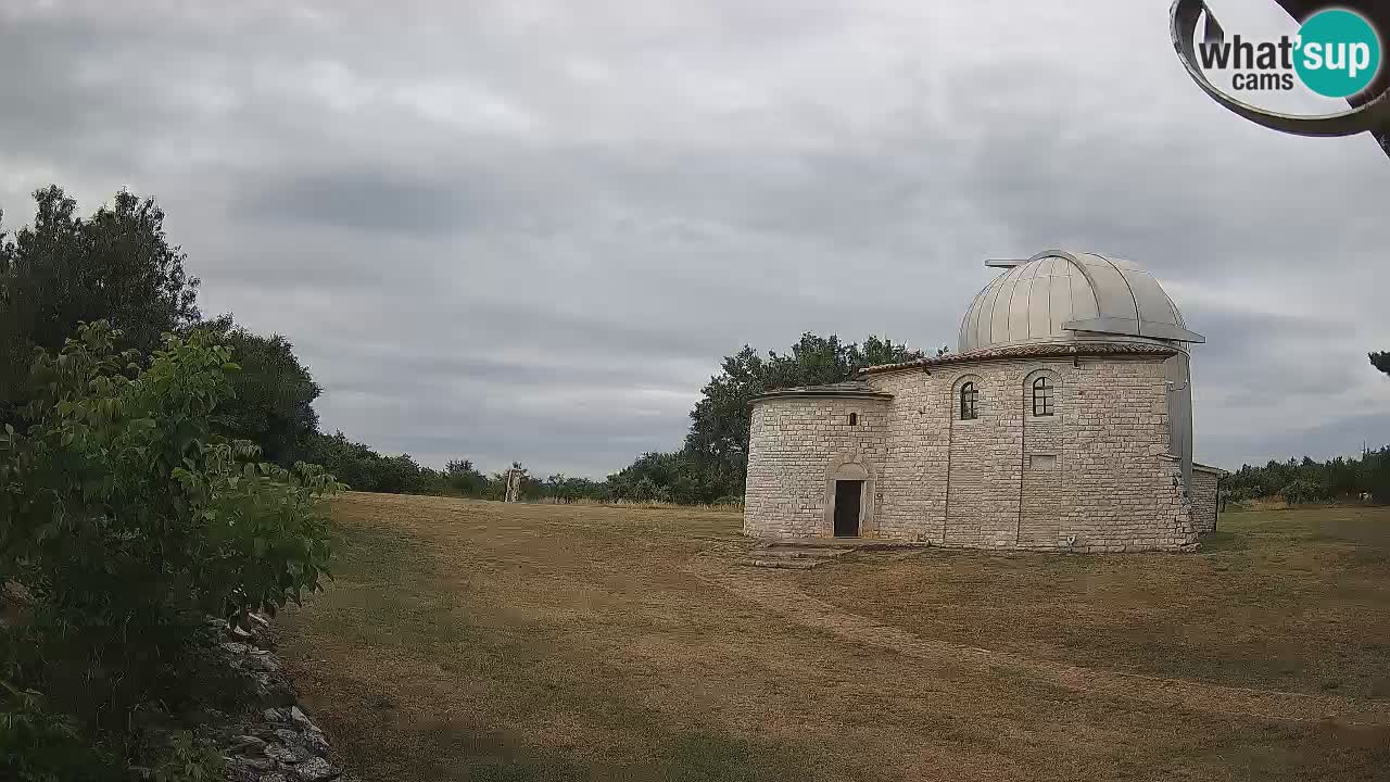 Webcam del Observatorio de Višnjan: Contempla el cosmos desde Istria, Croacia