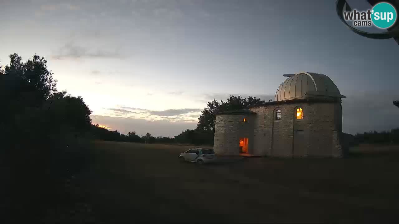 Višnjan Observatorium Webcam: Blick in den Kosmos von Istrien, Kroatien