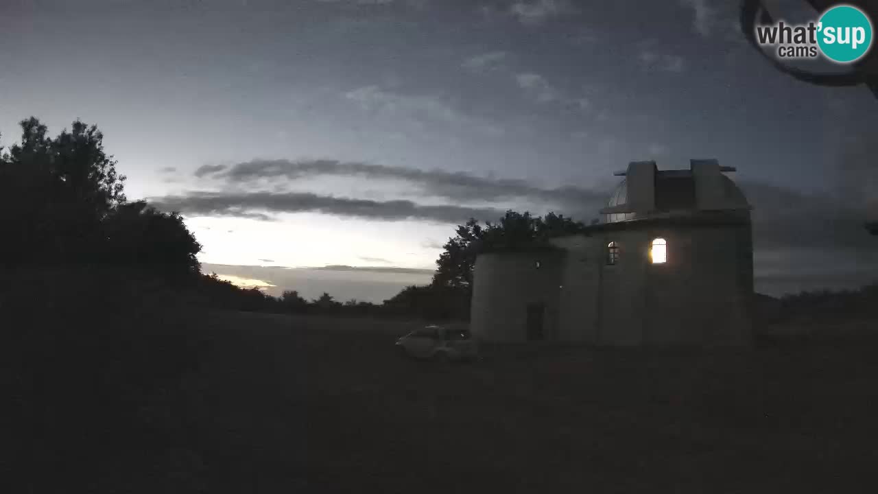 Webcam del Observatorio de Višnjan: Contempla el cosmos desde Istria, Croacia