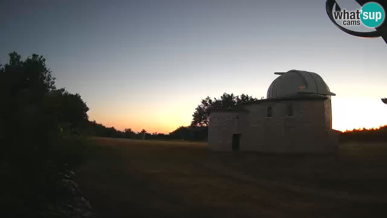 Webcam dell’Osservatorio di Višnjan: Osserva l’universo dall’Istria, Croazia