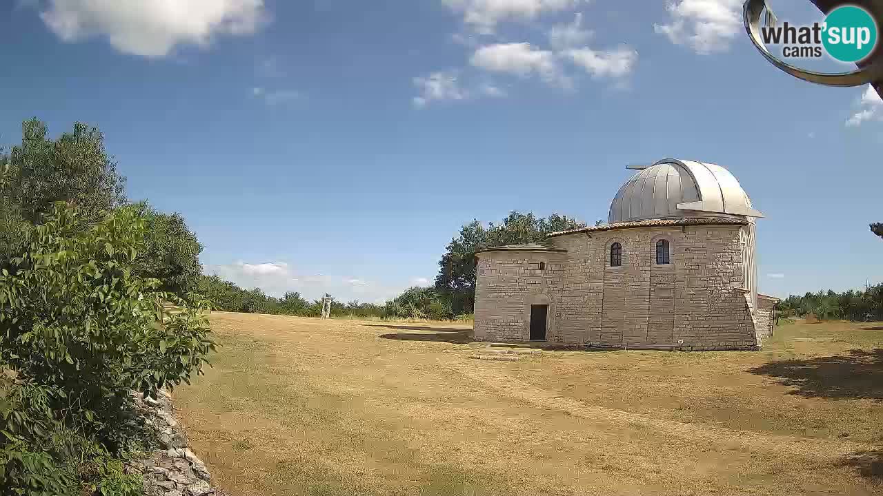 Webcam del Observatorio de Višnjan: Contempla el cosmos desde Istria, Croacia