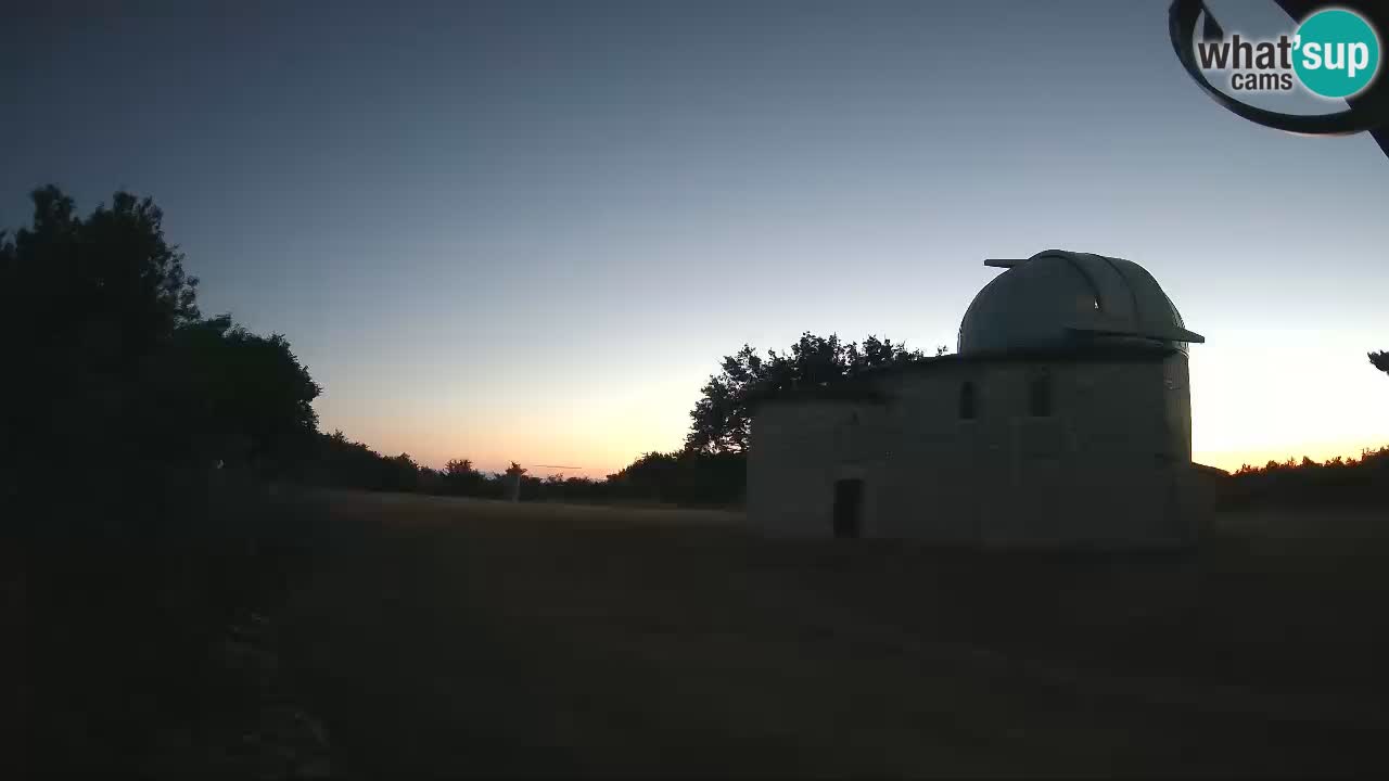 Višnjan Observatorium Webcam: Blick in den Kosmos von Istrien, Kroatien