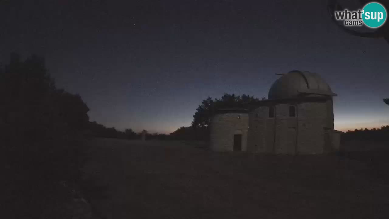 Višnjan Observatorium Webcam: Blick in den Kosmos von Istrien, Kroatien