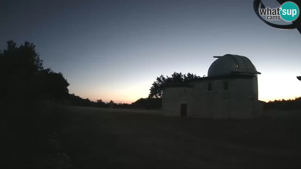 Webcam del Observatorio de Višnjan: Contempla el cosmos desde Istria, Croacia