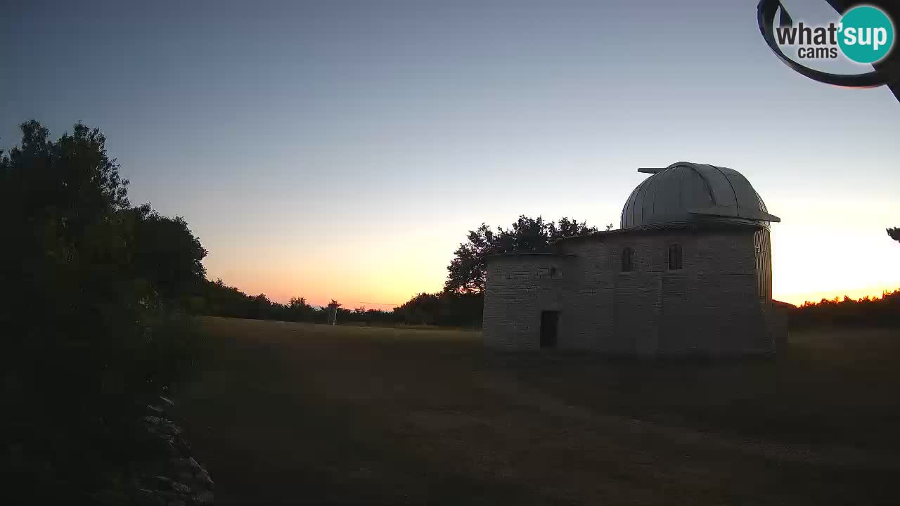 Višnjan Observatorium Webcam: Blick in den Kosmos von Istrien, Kroatien