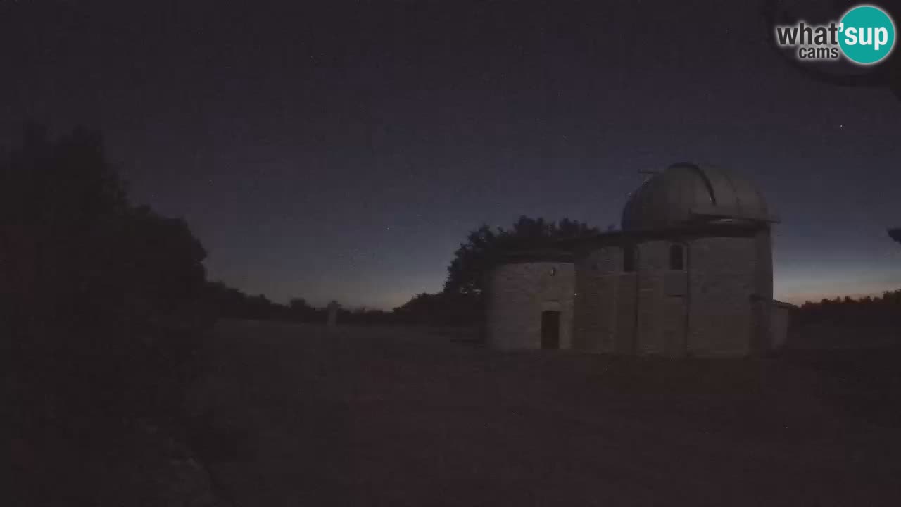 Webcam de l’Observatoire de Višnjan: Plongez dans le cosmos depuis l’Istrie, Croatie