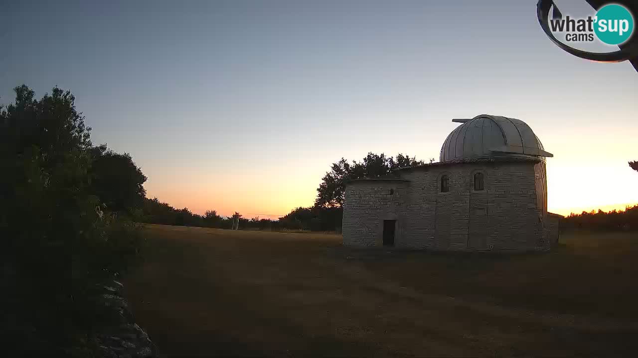 Webcam del Observatorio de Višnjan: Contempla el cosmos desde Istria, Croacia
