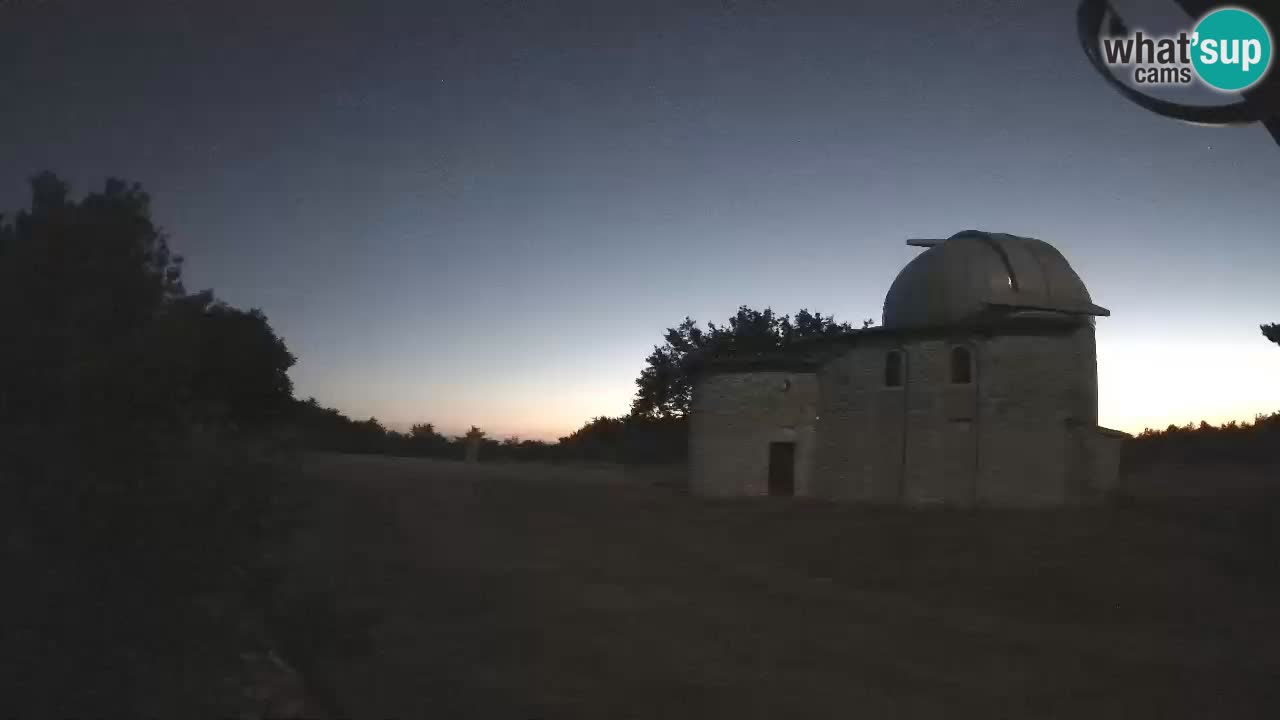 Webcam del Observatorio de Višnjan: Contempla el cosmos desde Istria, Croacia