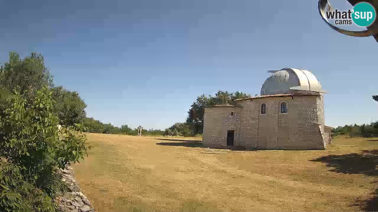 Višnjan Observatorium Webcam: Blick in den Kosmos von Istrien, Kroatien