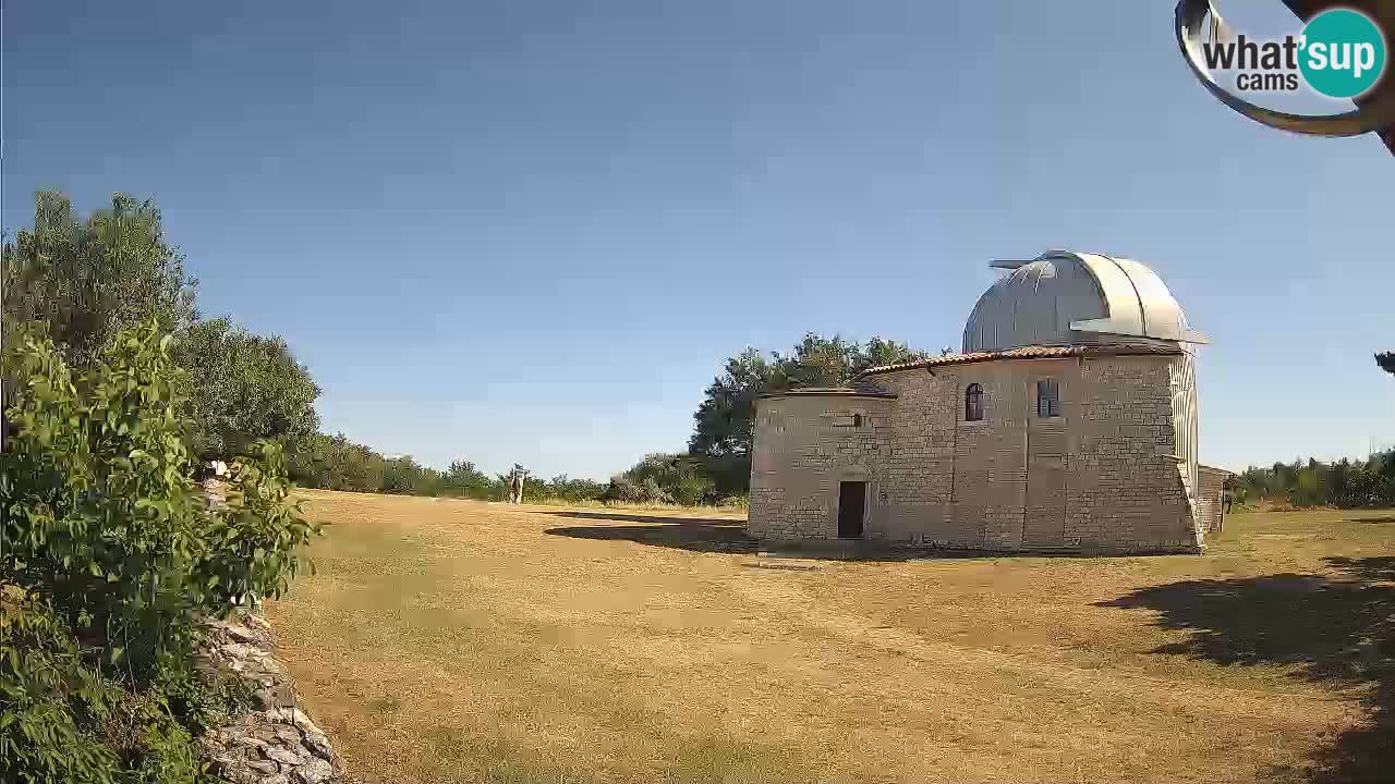 Višnjan Observatorium Webcam: Blick in den Kosmos von Istrien, Kroatien