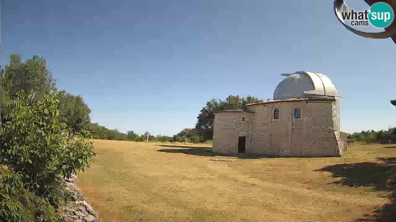 Webcam del Observatorio de Višnjan: Contempla el cosmos desde Istria, Croacia