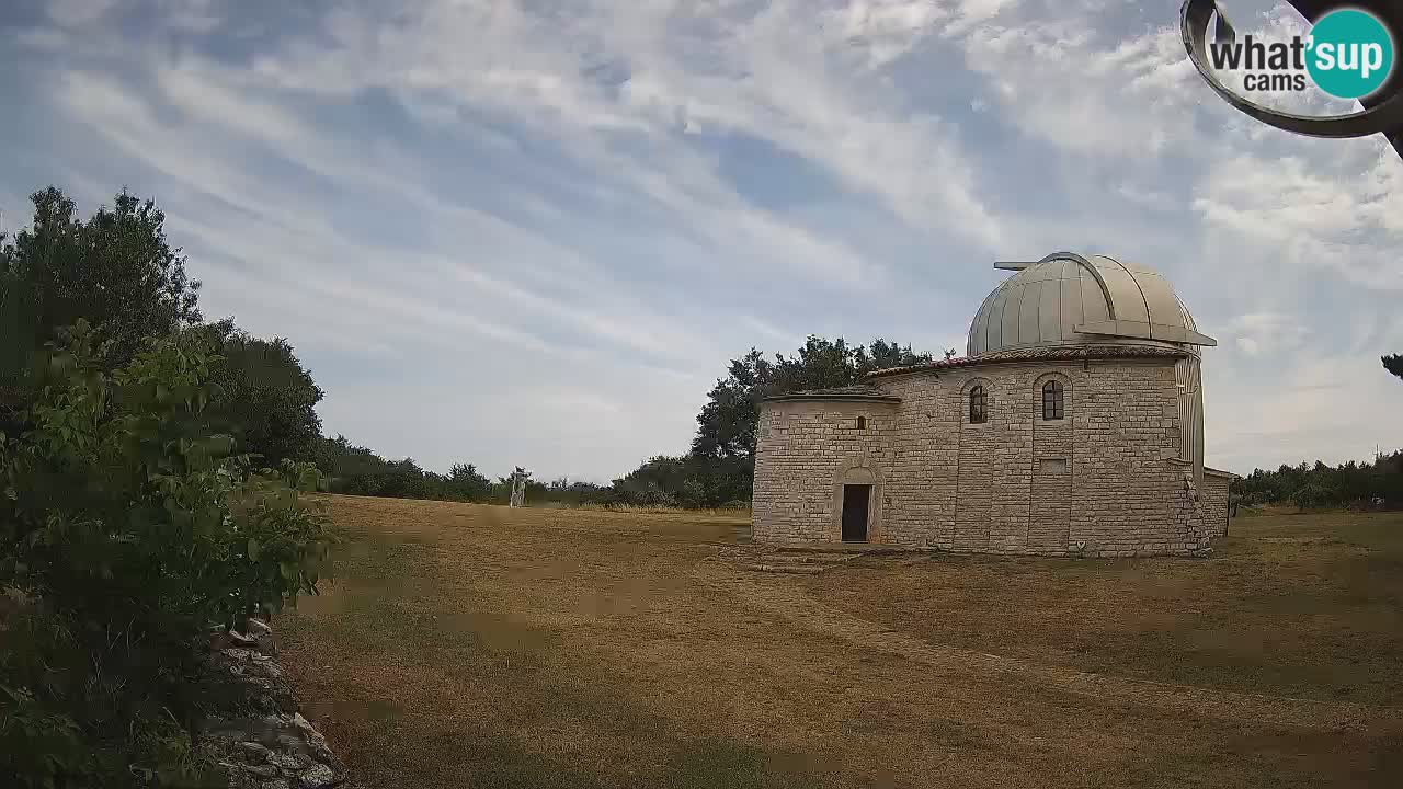 Višnjan Observatorium Webcam: Blick in den Kosmos von Istrien, Kroatien