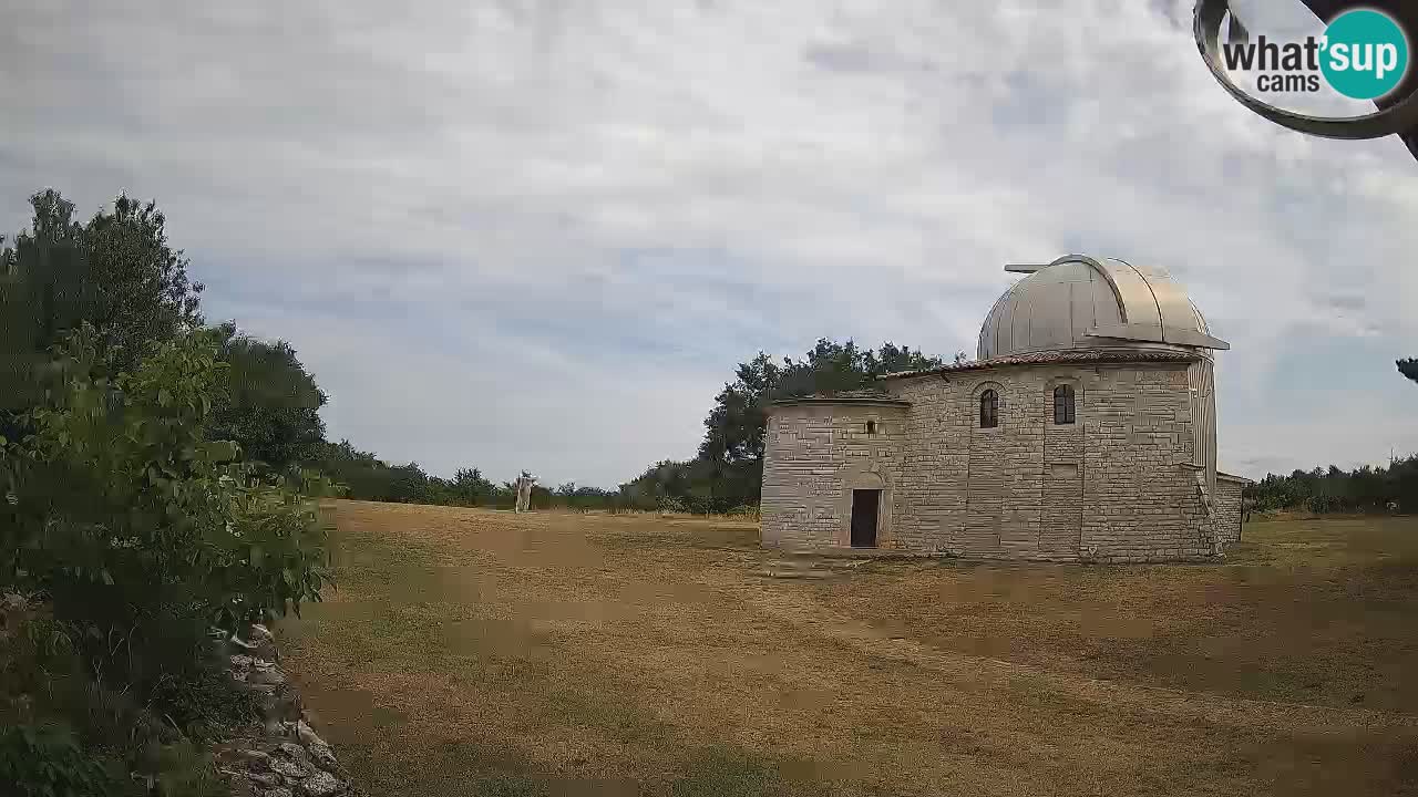 Višnjanska observatorijska spletna kamera: Opazujte vesolje iz Istre, Hrvaška