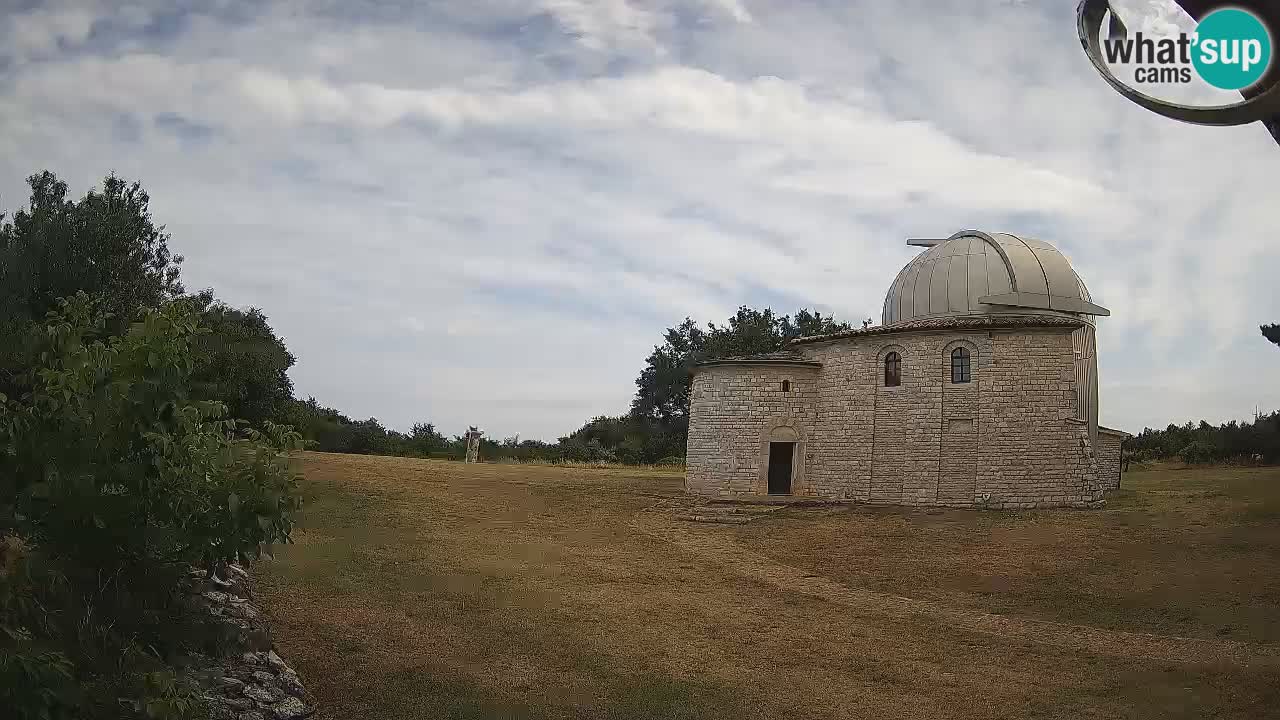 Višnjanska observatorijska spletna kamera: Opazujte vesolje iz Istre, Hrvaška