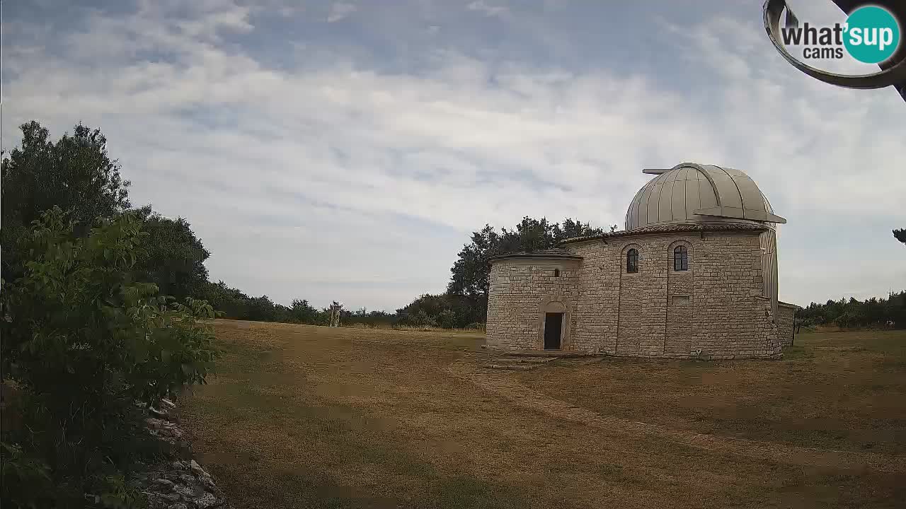 Višnjan Observatorium Webcam: Blick in den Kosmos von Istrien, Kroatien