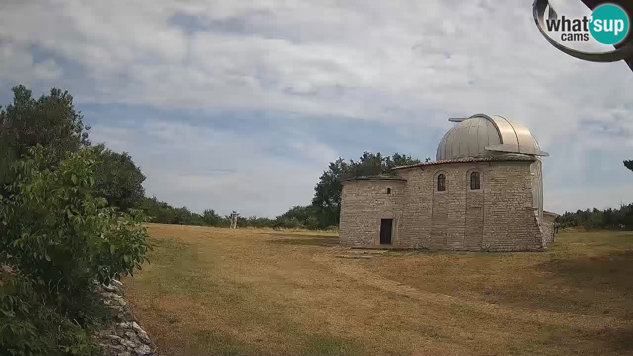 Višnjan Observatorium Webcam: Blick in den Kosmos von Istrien, Kroatien