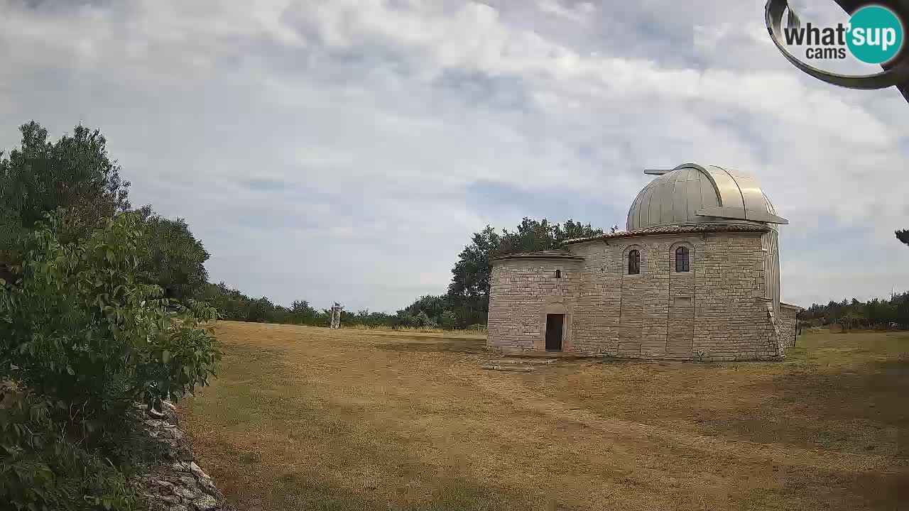 Višnjan Observatorium Webcam: Blick in den Kosmos von Istrien, Kroatien