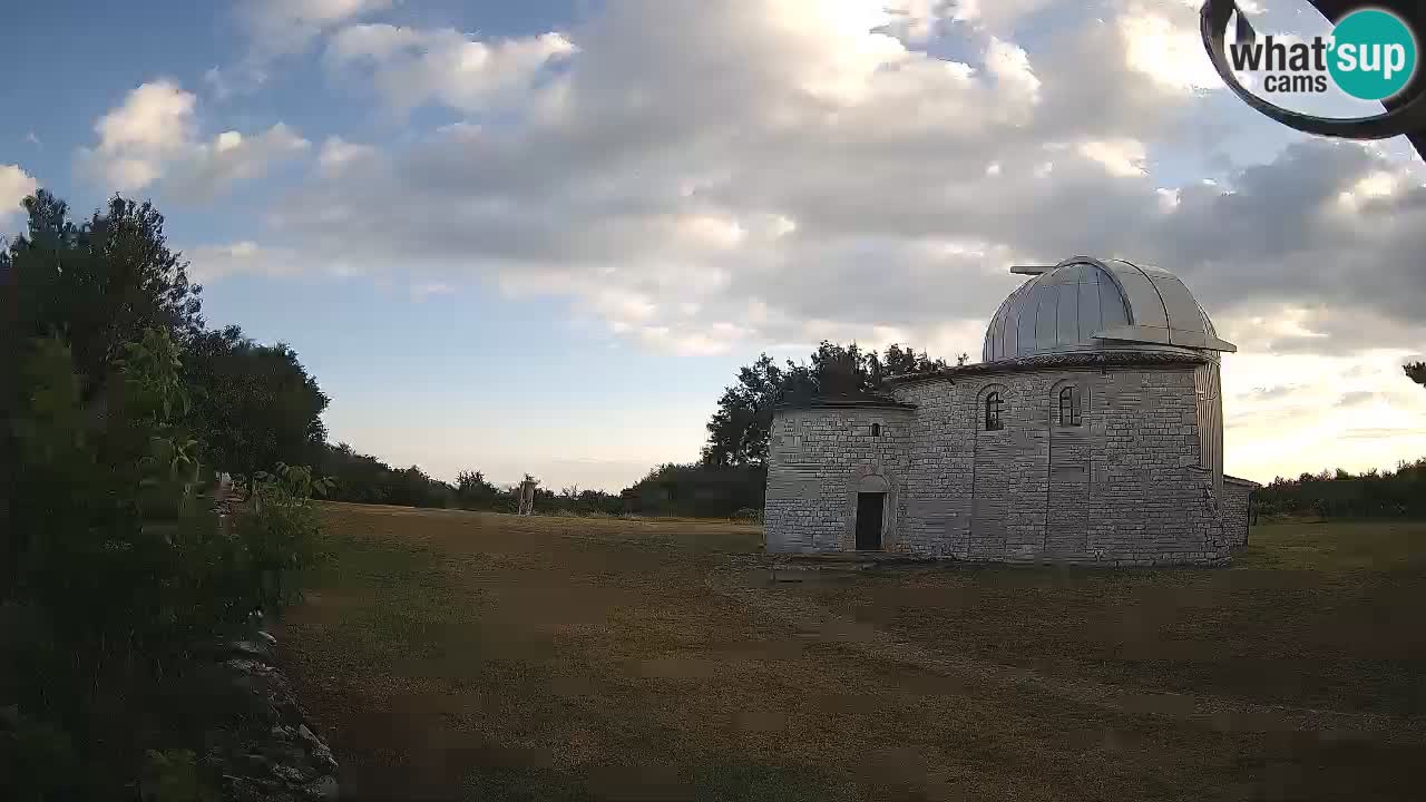 Višnjan Observatorium Webcam: Blick in den Kosmos von Istrien, Kroatien