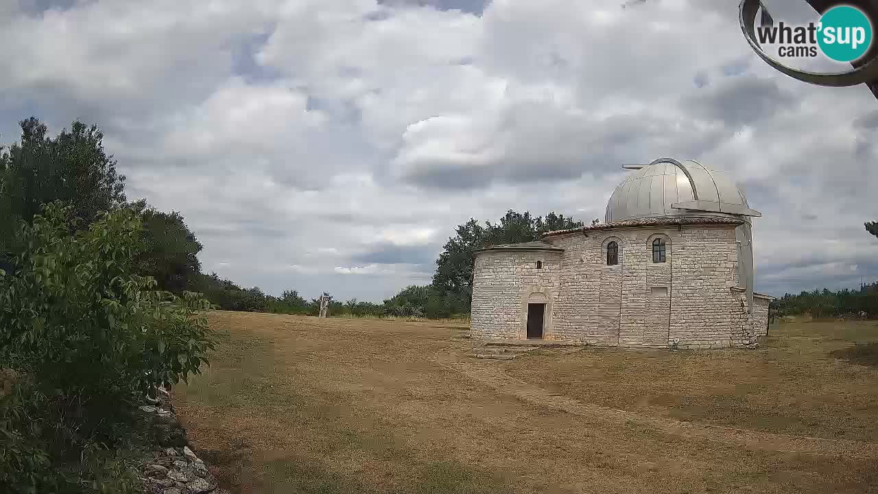 Webcam del Observatorio de Višnjan: Contempla el cosmos desde Istria, Croacia