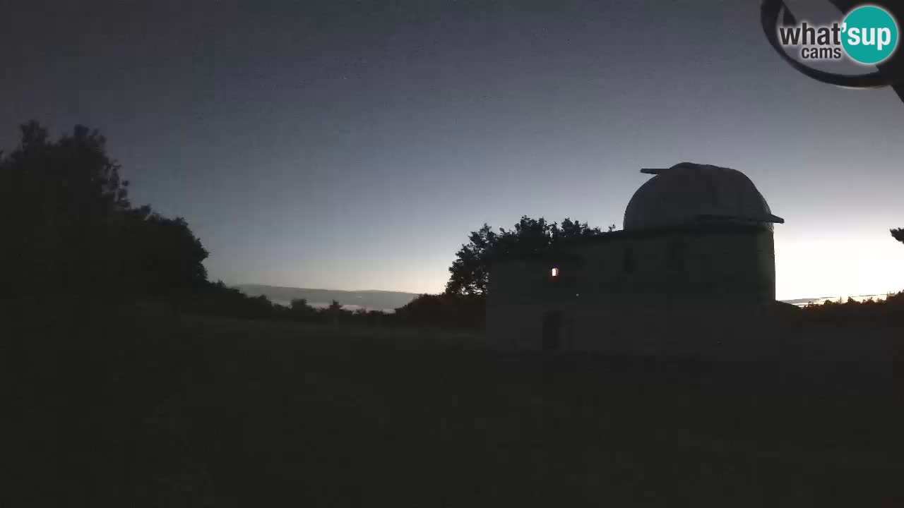 Višnjan Observatory Webcam: Gaze into the Cosmos from Istria, Croatia