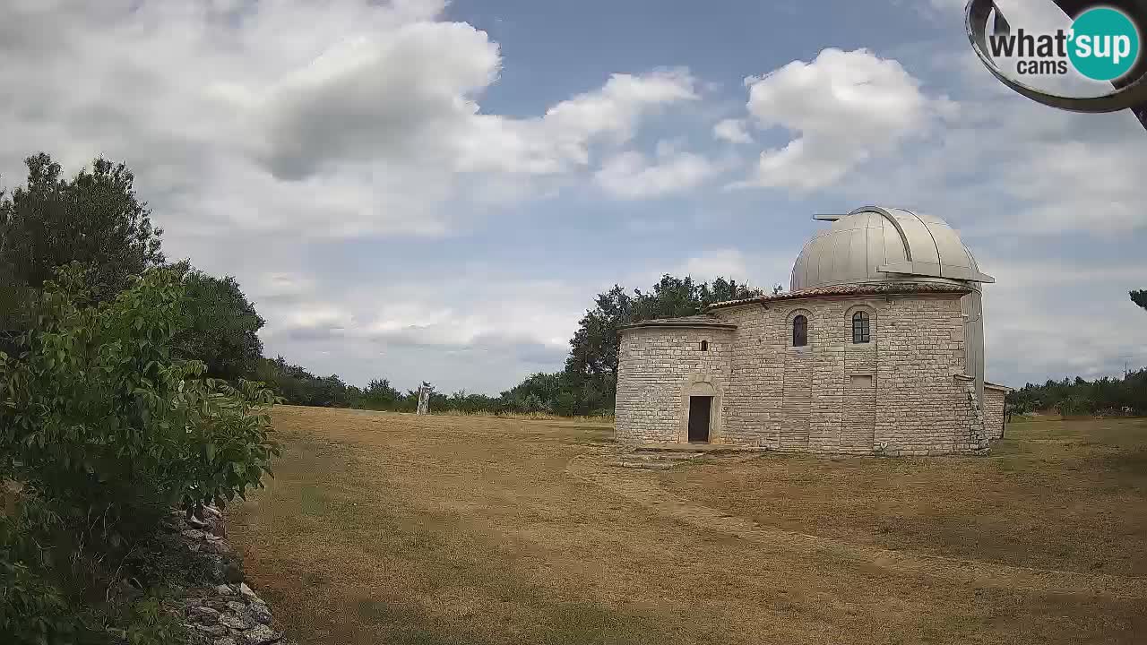 Višnjan Observatorium Webcam: Blick in den Kosmos von Istrien, Kroatien