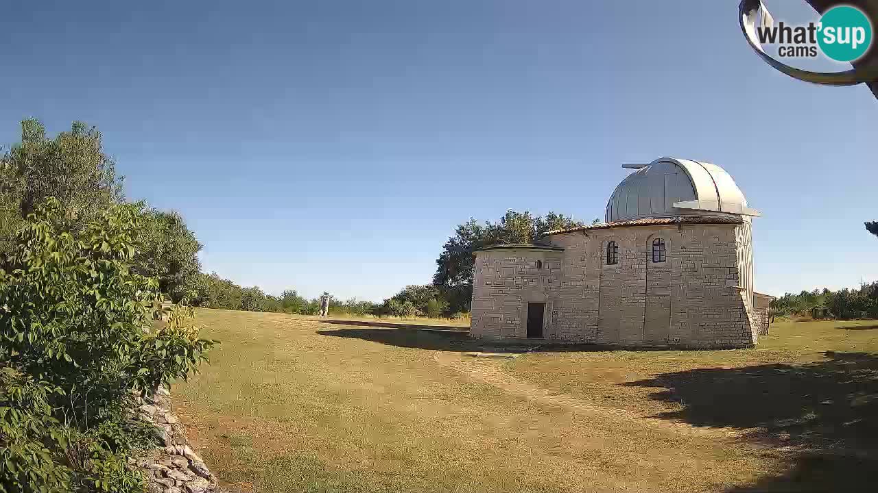 Webcam dell’Osservatorio di Višnjan: Osserva l’universo dall’Istria, Croazia