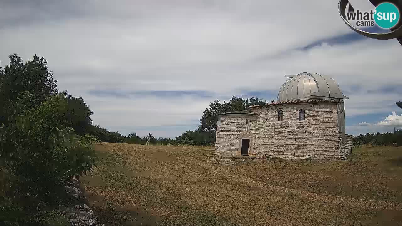 Webcam dell’Osservatorio di Višnjan: Osserva l’universo dall’Istria, Croazia