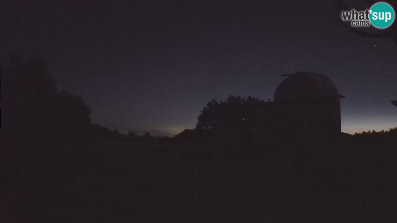 Webcam dell’Osservatorio di Višnjan: Osserva l’universo dall’Istria, Croazia
