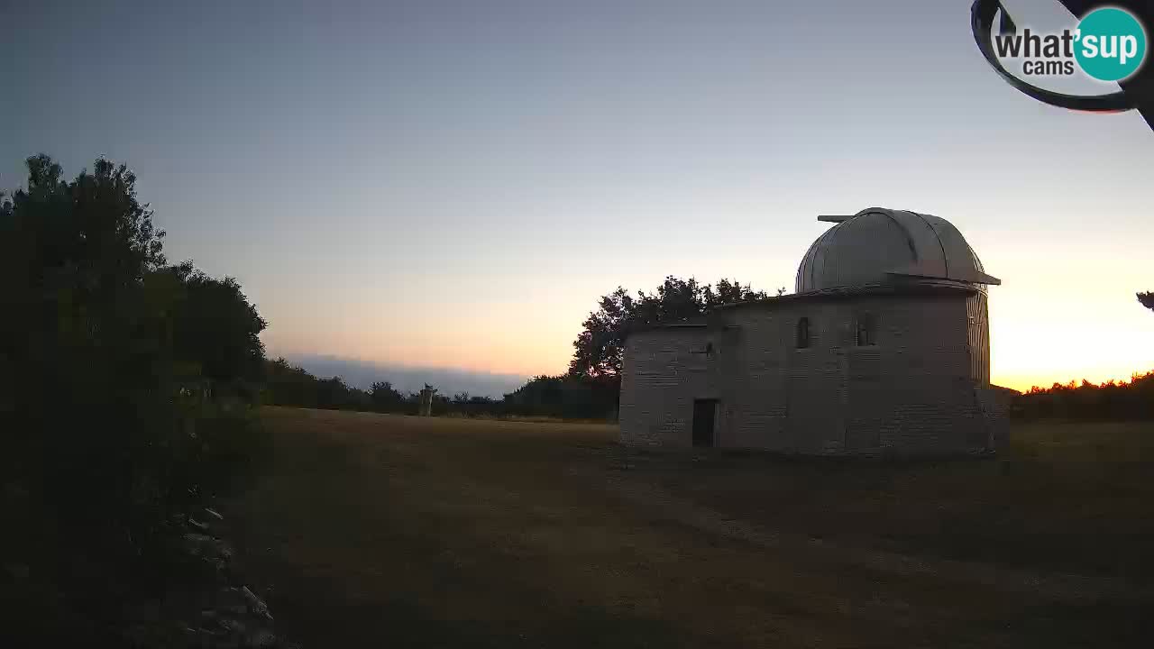 Višnjan Observatorium Webcam: Blick in den Kosmos von Istrien, Kroatien