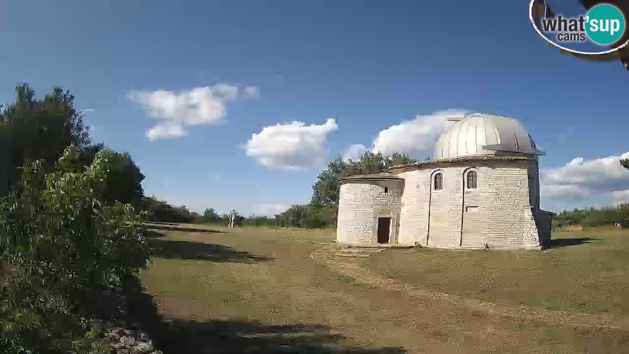 Webcam del Observatorio de Višnjan: Contempla el cosmos desde Istria, Croacia