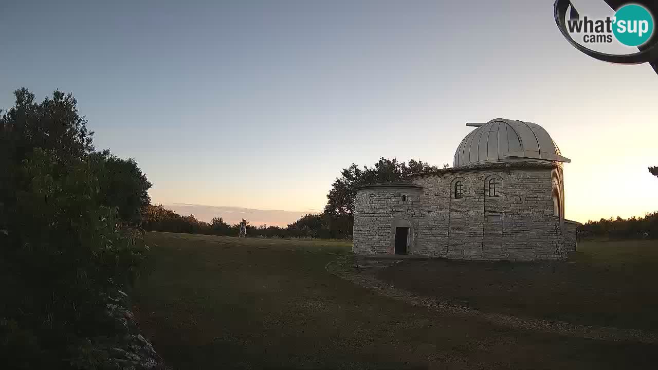 Webcam del Observatorio de Višnjan: Contempla el cosmos desde Istria, Croacia