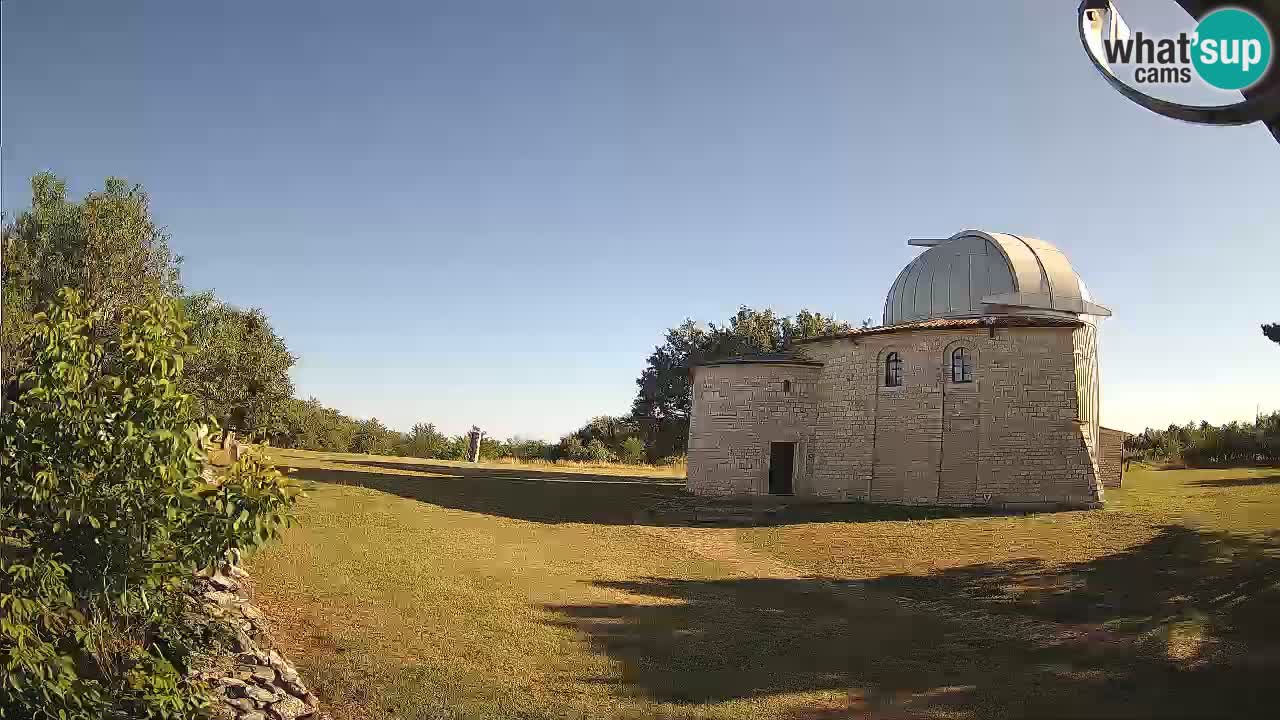Višnjan Observatorium Webcam: Blick in den Kosmos von Istrien, Kroatien