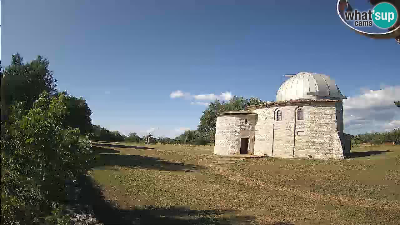 Webcam del Observatorio de Višnjan: Contempla el cosmos desde Istria, Croacia