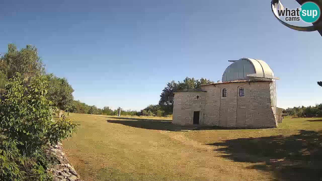 Višnjan Observatory Webcam: Gaze into the Cosmos from Istria, Croatia