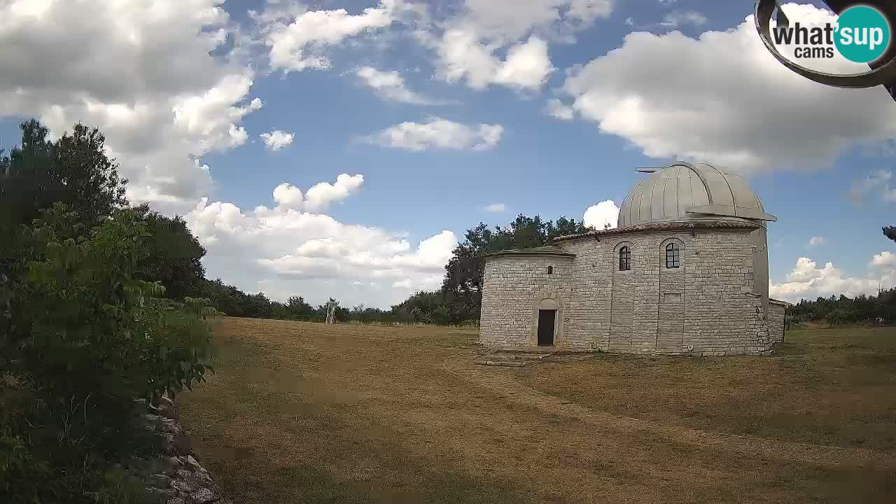 Webcam dell’Osservatorio di Višnjan: Osserva l’universo dall’Istria, Croazia